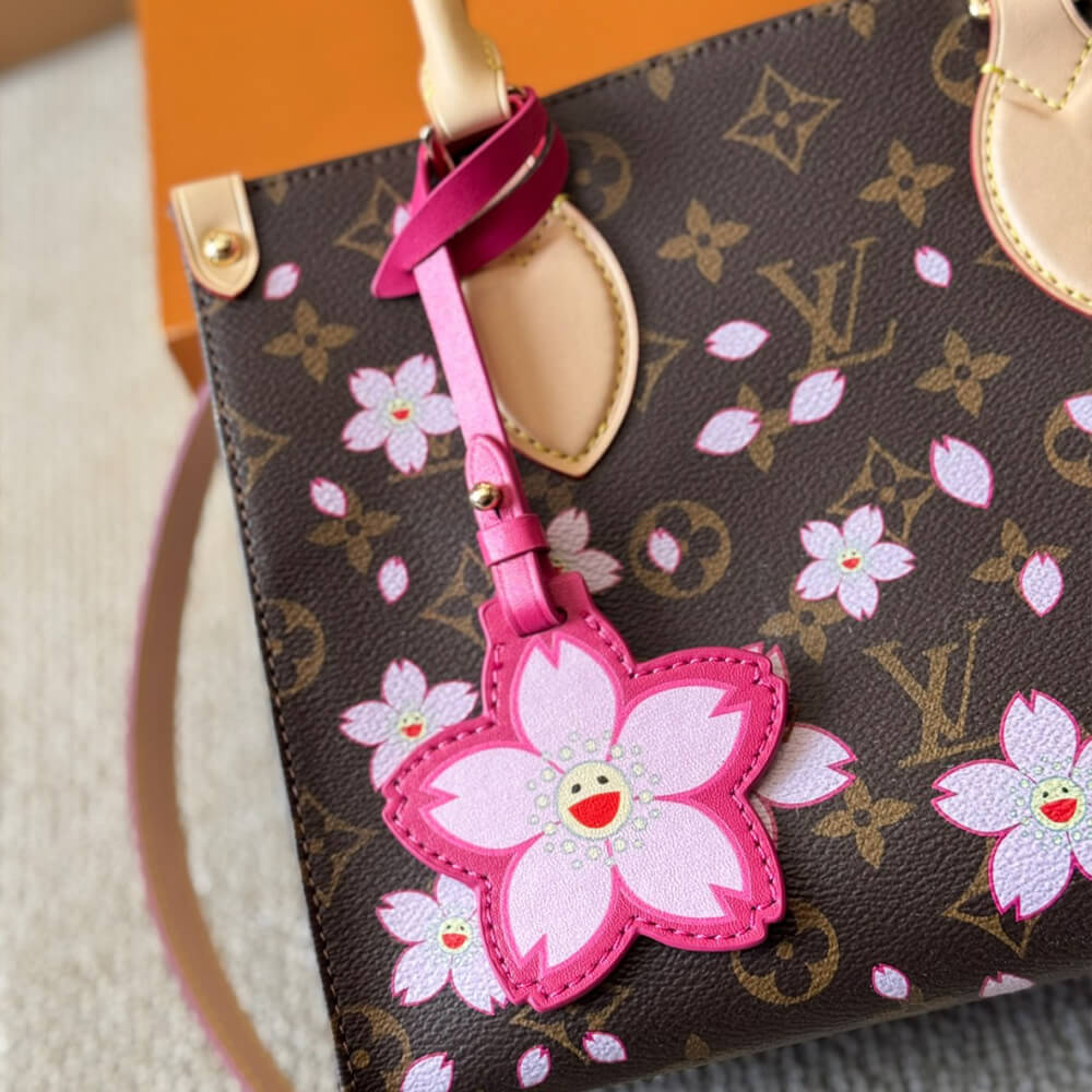LV x TM ONTHEGO Small Bag