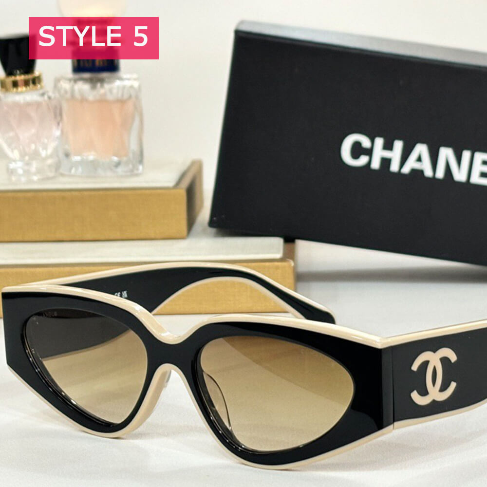 CHANEL Cat Eye Sunglasses