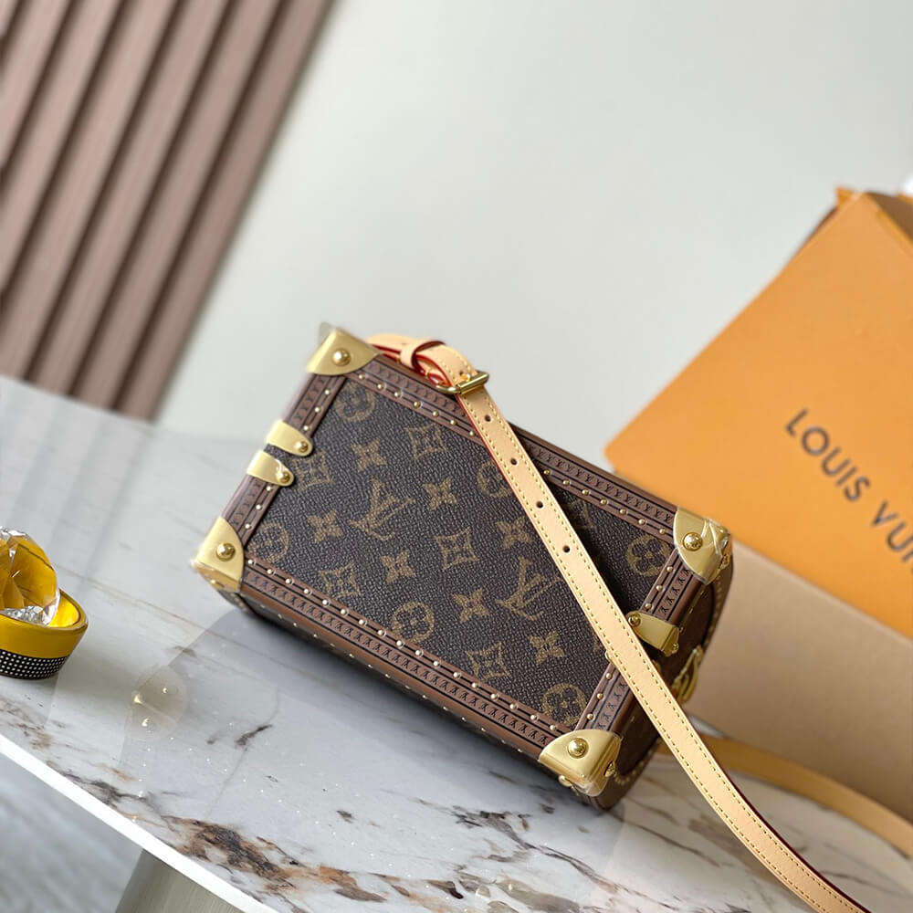 LV Speedy Trunk 20 Monogram