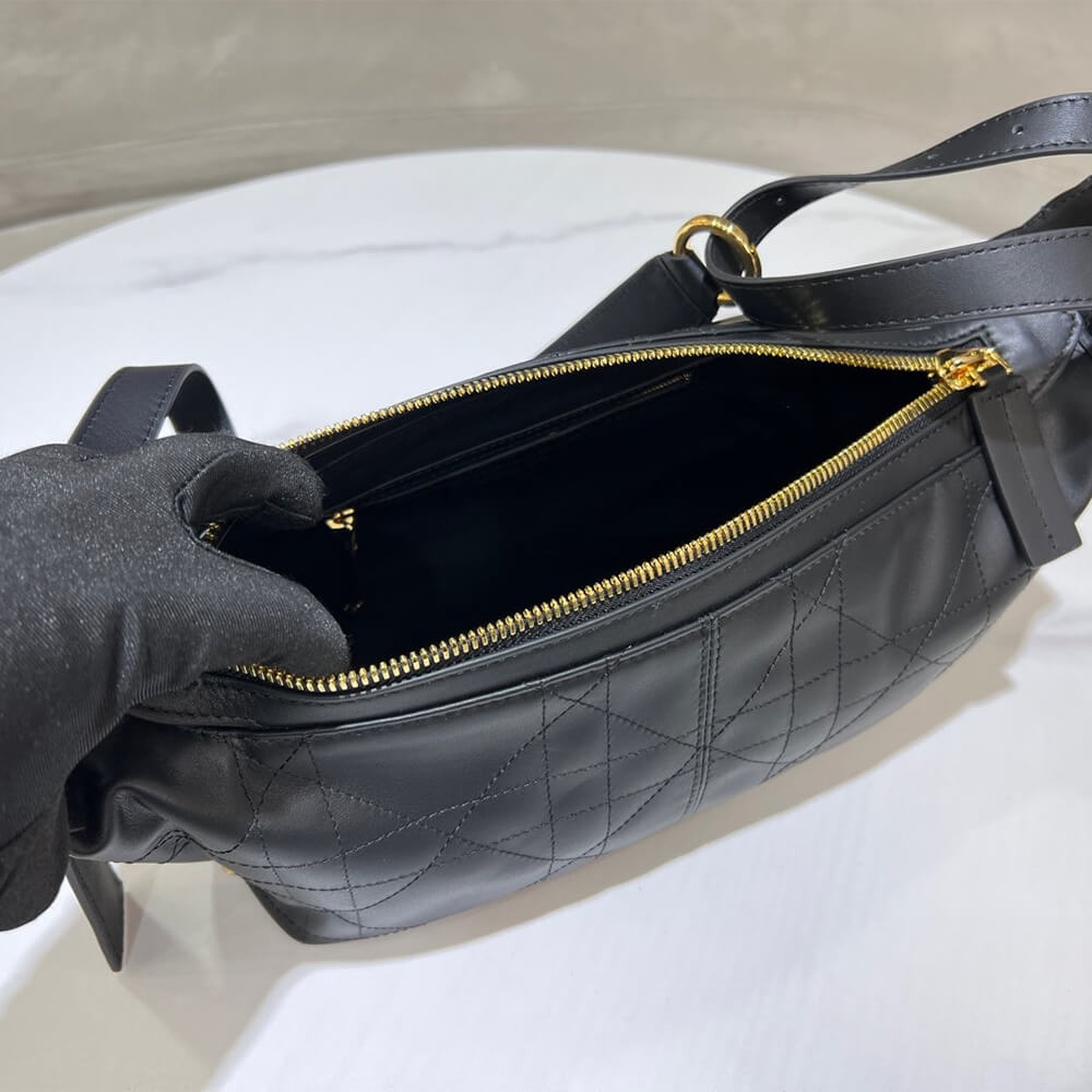 Dior Medium D-Journey Bag in Vintage Smooth Calfskin(high-end grade)