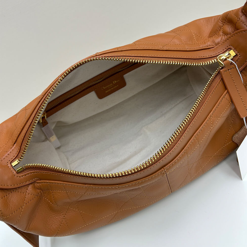 Dior Medium D-Journey Bag in Vintage Smooth Calfskin(high-end grade)