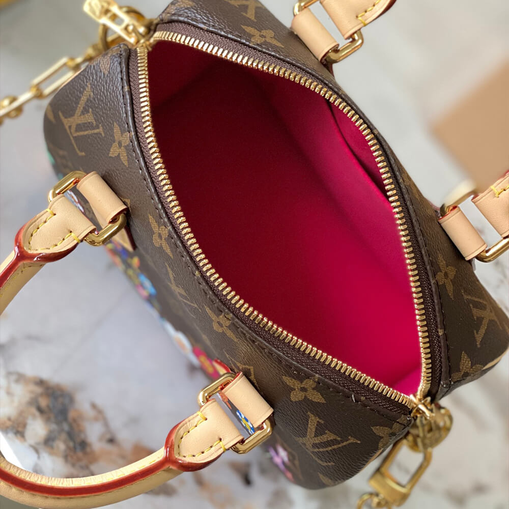 LV x TM Speedy Bandoulière 20