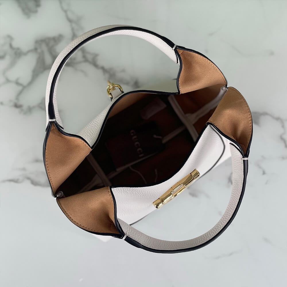 Gucci Softbit medium top handle bag