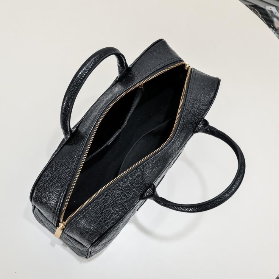 CHANEL Large Vintage Boston Bag