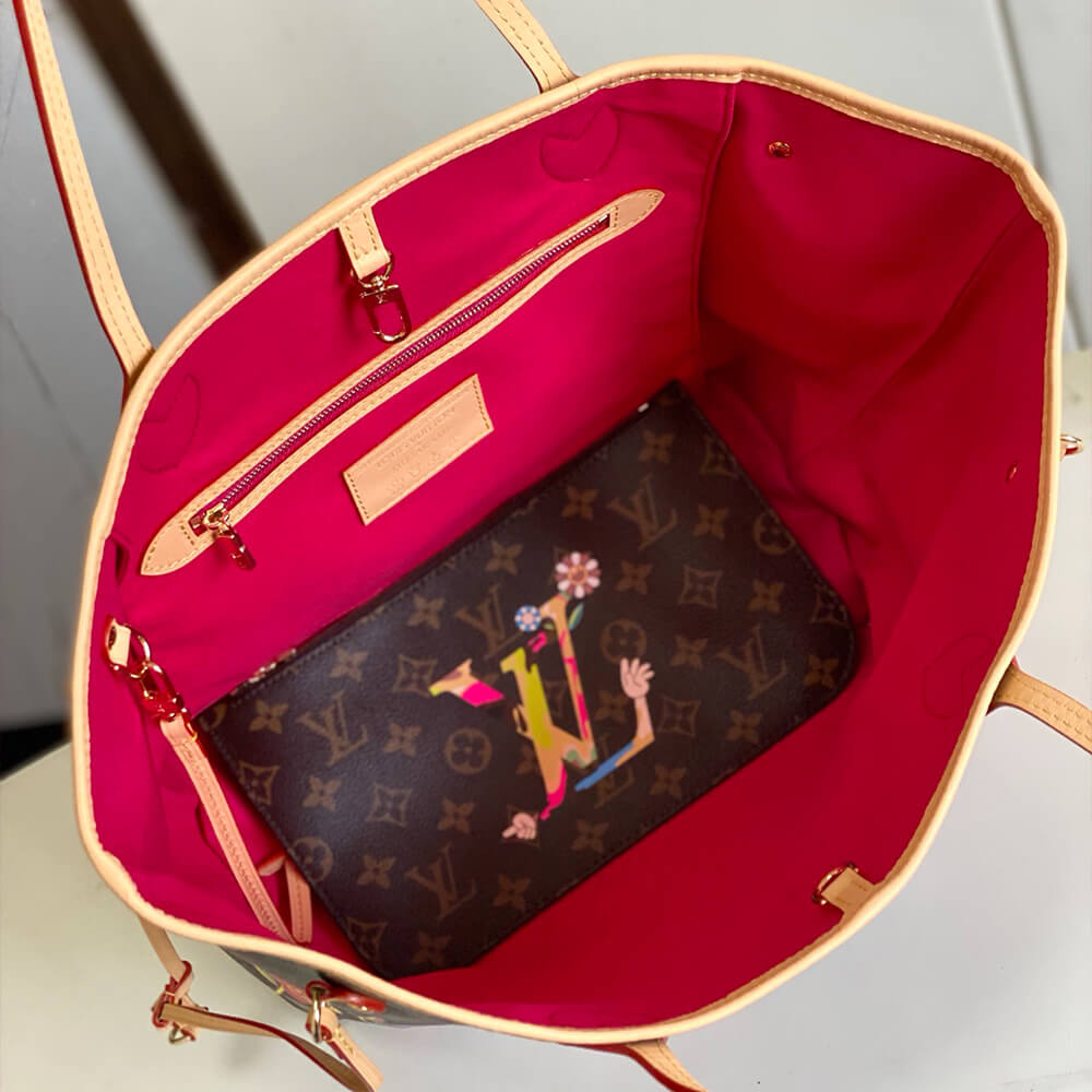 LV x TM Neverfull MM