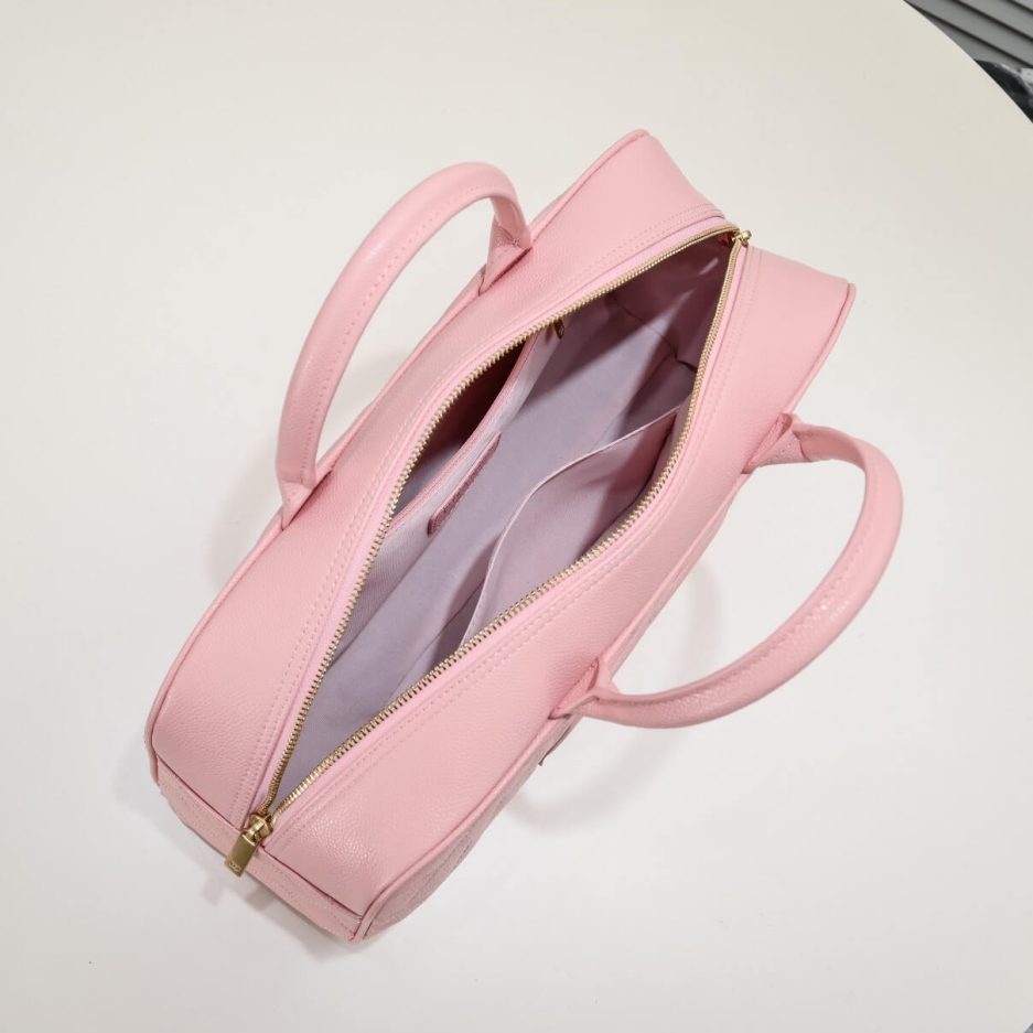 CHANEL Large Vintage Boston Bag