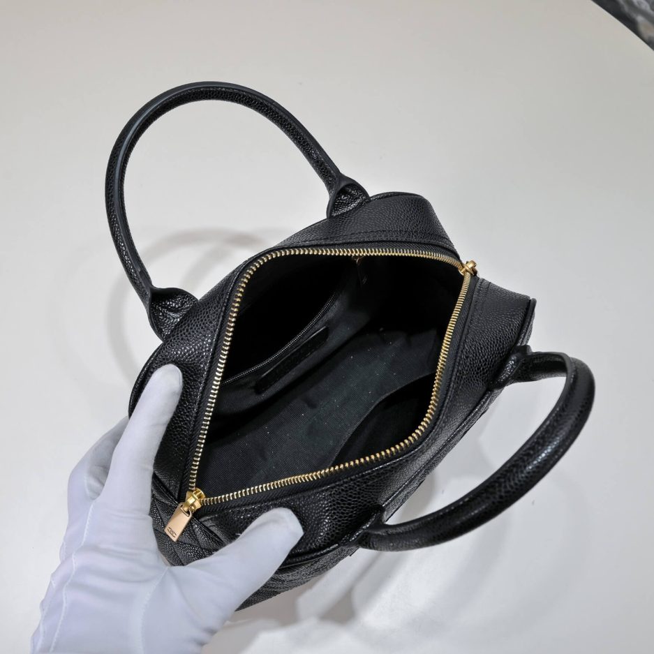 CHANEL Medium Vintage Boston Bag