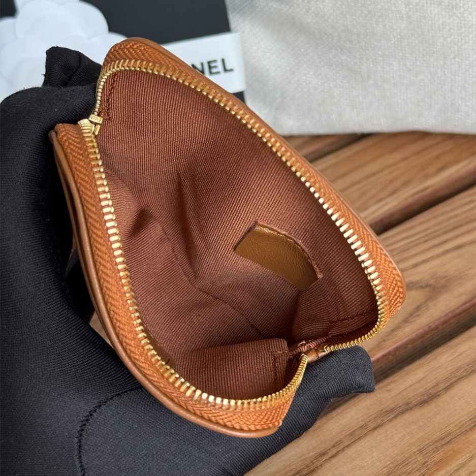 CHANEL 19 Zipped Coin Purse