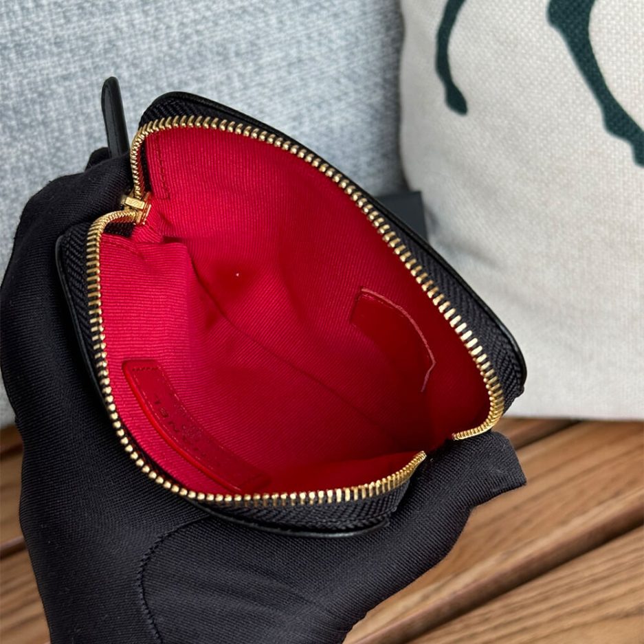 CHANEL 19 Zipped Coin Purse