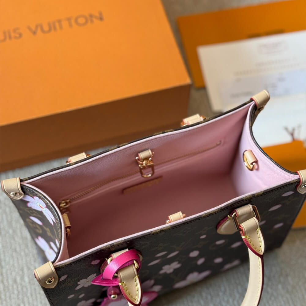LV x TM ONTHEGO Small Bag