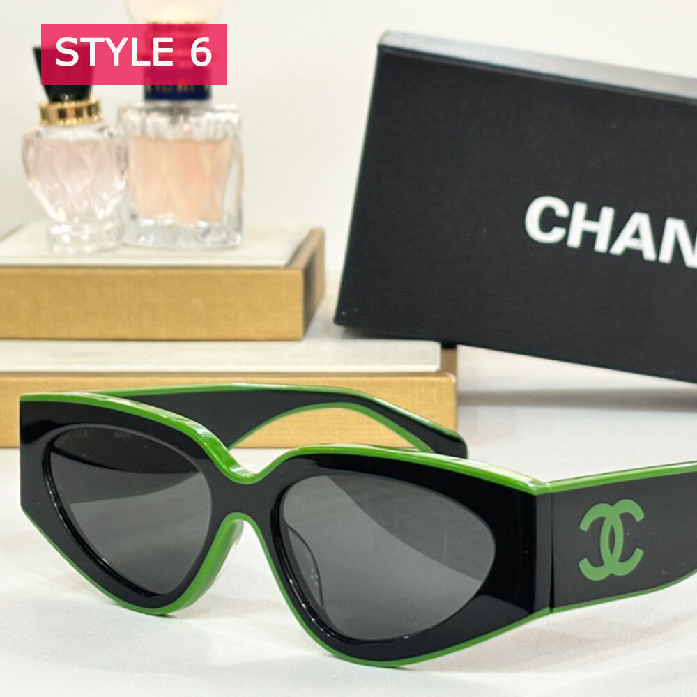 CHANEL Cat Eye Sunglasses