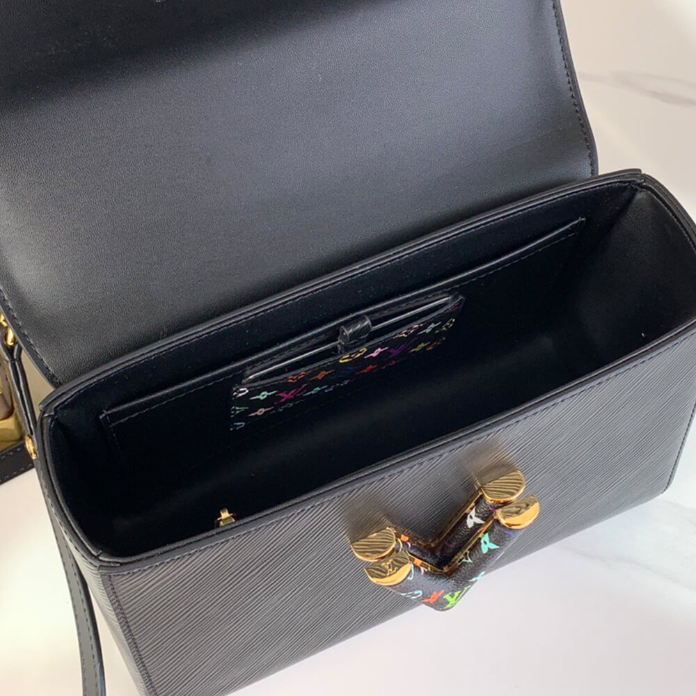 LV x TM TWIST SLIM Medium Bag
