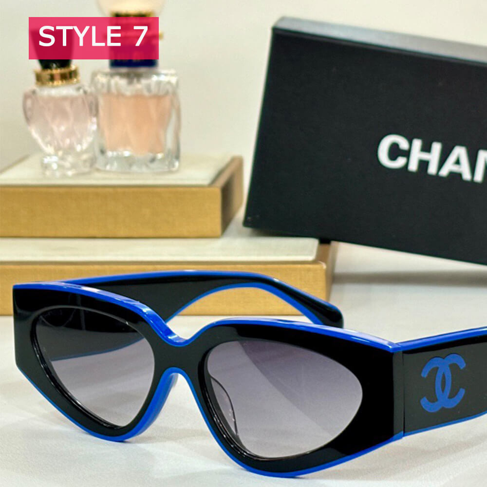 CHANEL Cat Eye Sunglasses