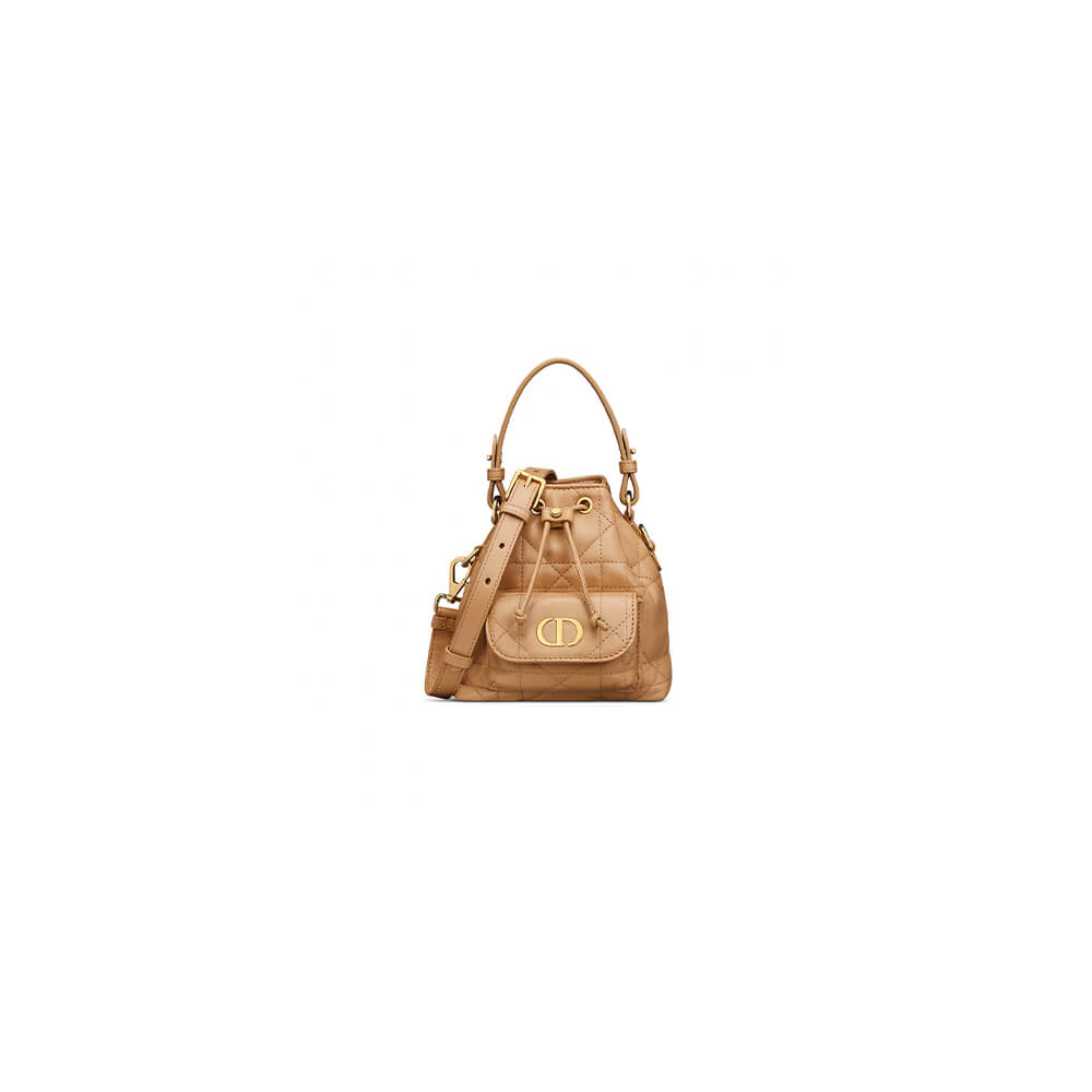 DIOR Micro Dior Caro Bucket Bag