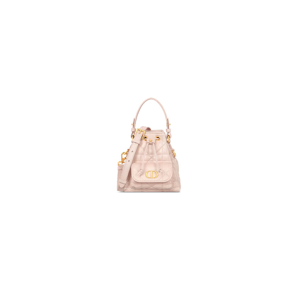 DIOR Micro Dior Caro Bucket Bag