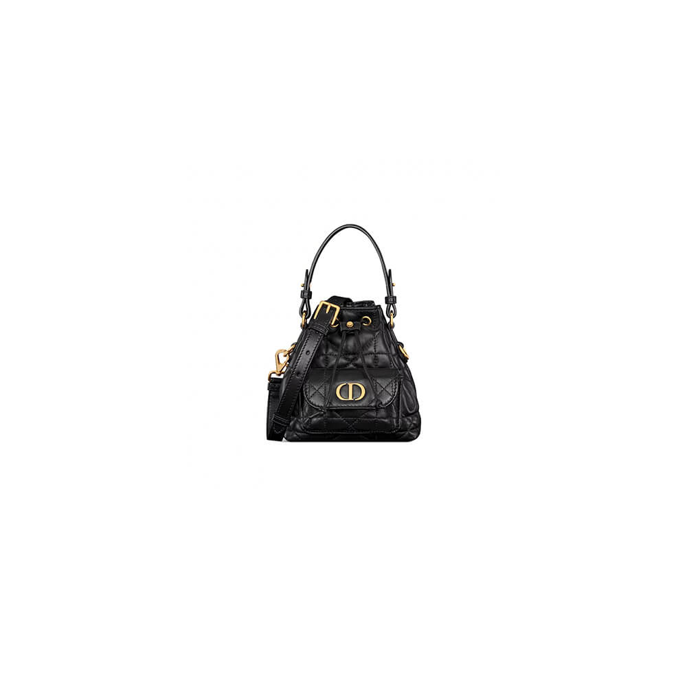 DIOR Micro Dior Caro Bucket Bag