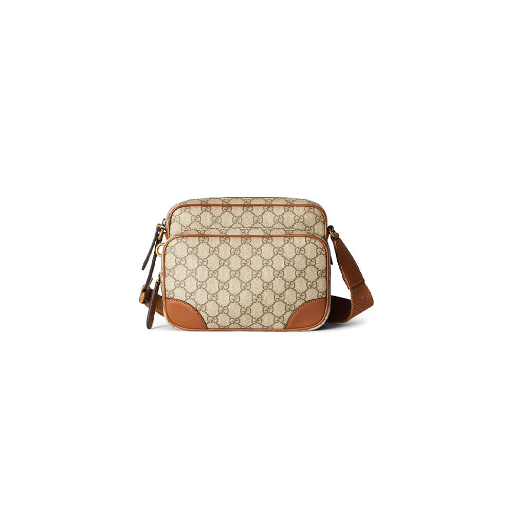GG Emblem medium crossbody bag
