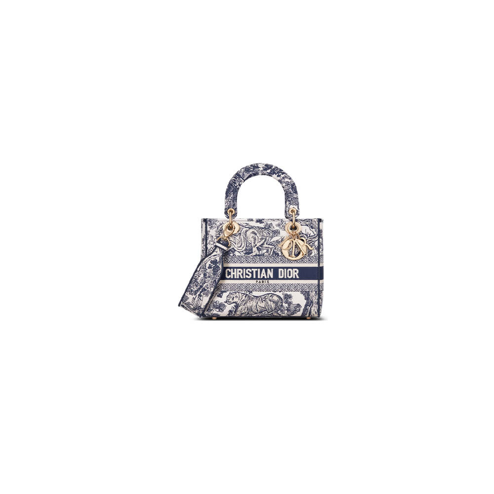 DIOR Medium Lady D-Lite Bag