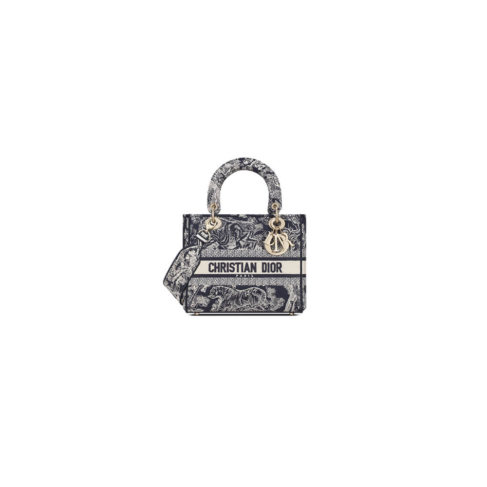 DIOR Medium Lady D-Lite Bag