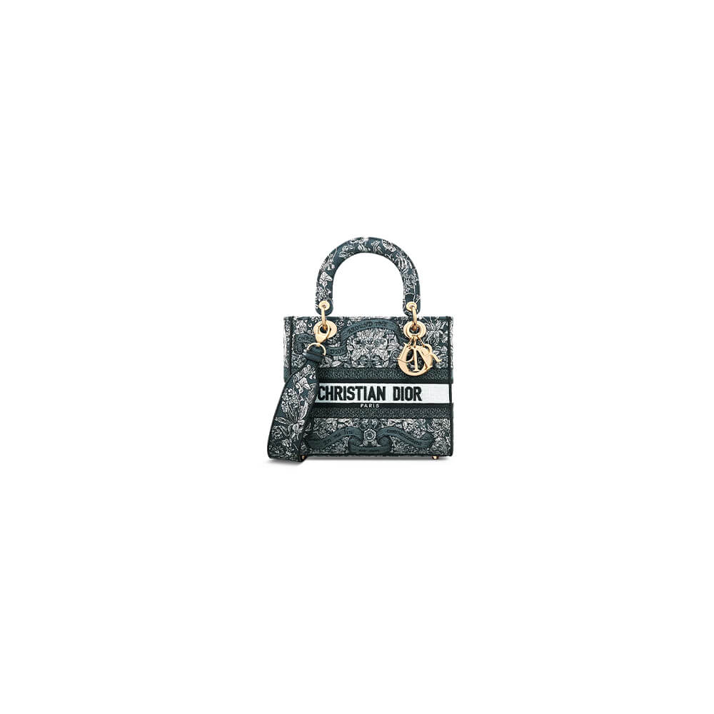 DIOR Medium Lady D-Lite Bag