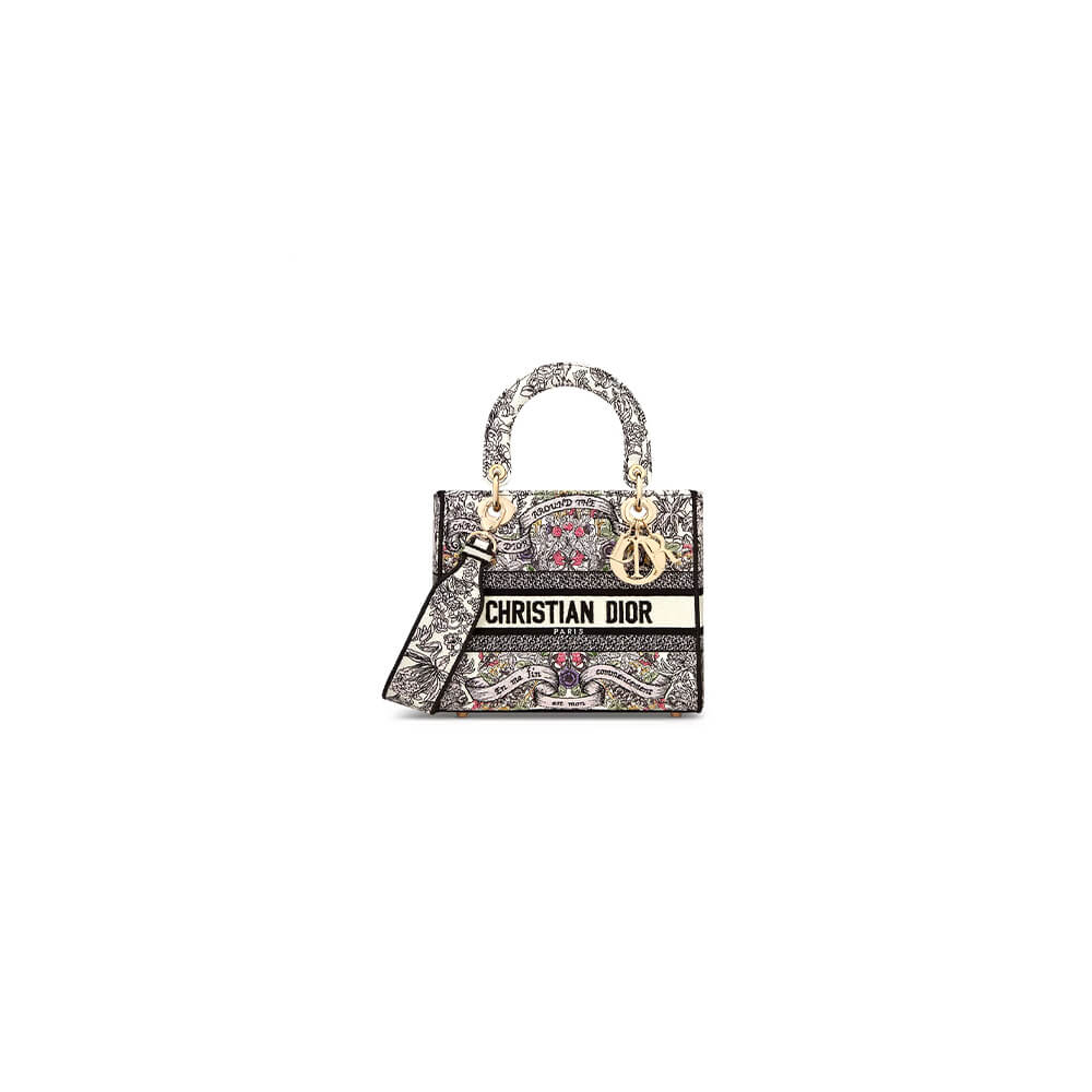 DIOR Medium Lady D-Lite Bag