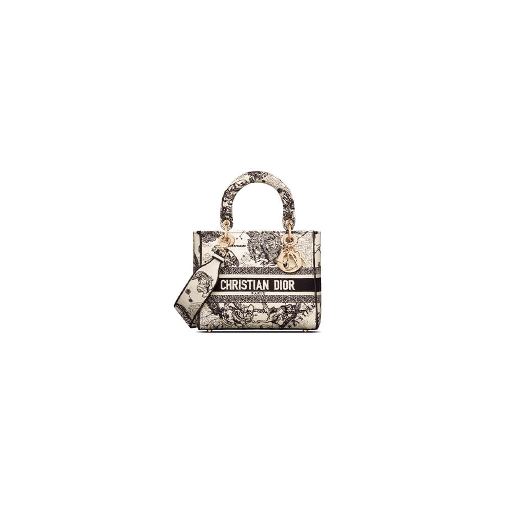 DIOR Medium Lady D-Lite Bag