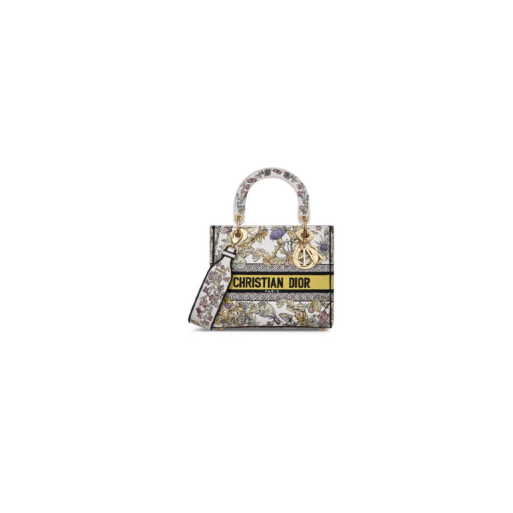 DIOR Medium Lady D-Lite Bag