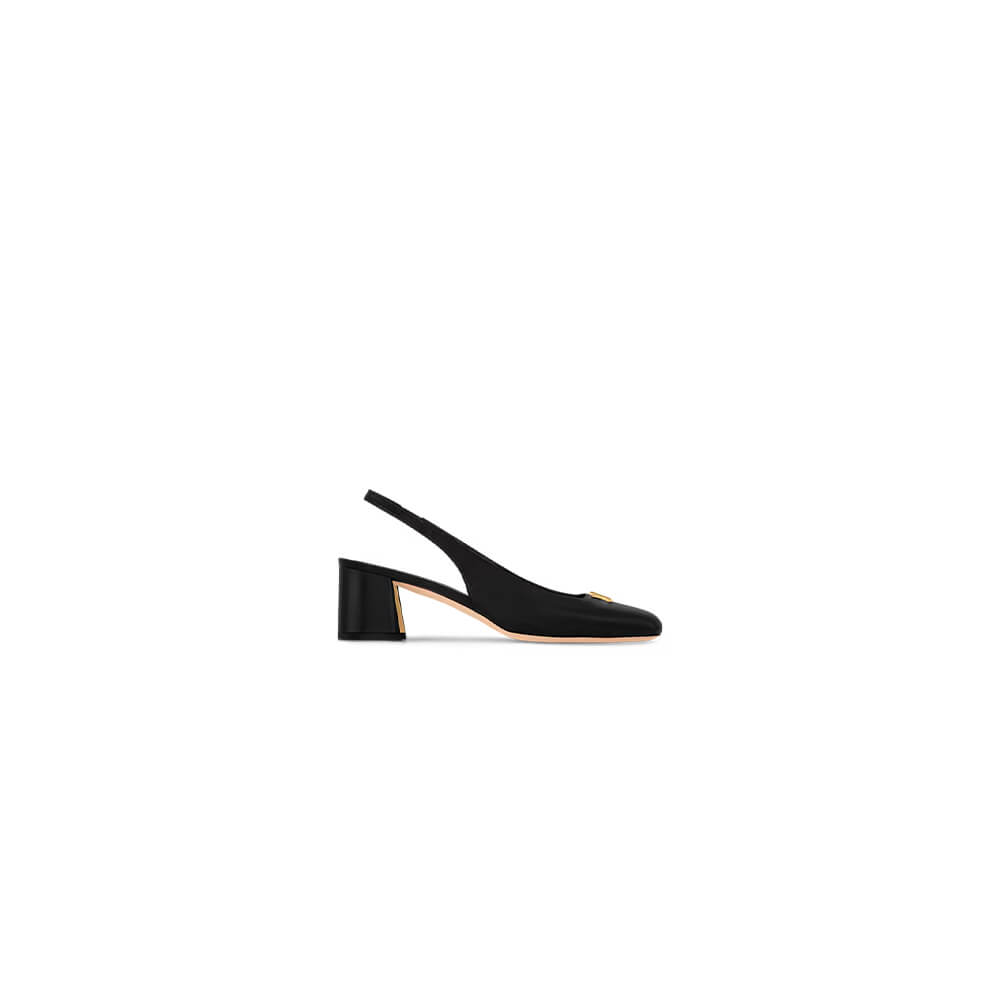 LV SWING slingback high heels