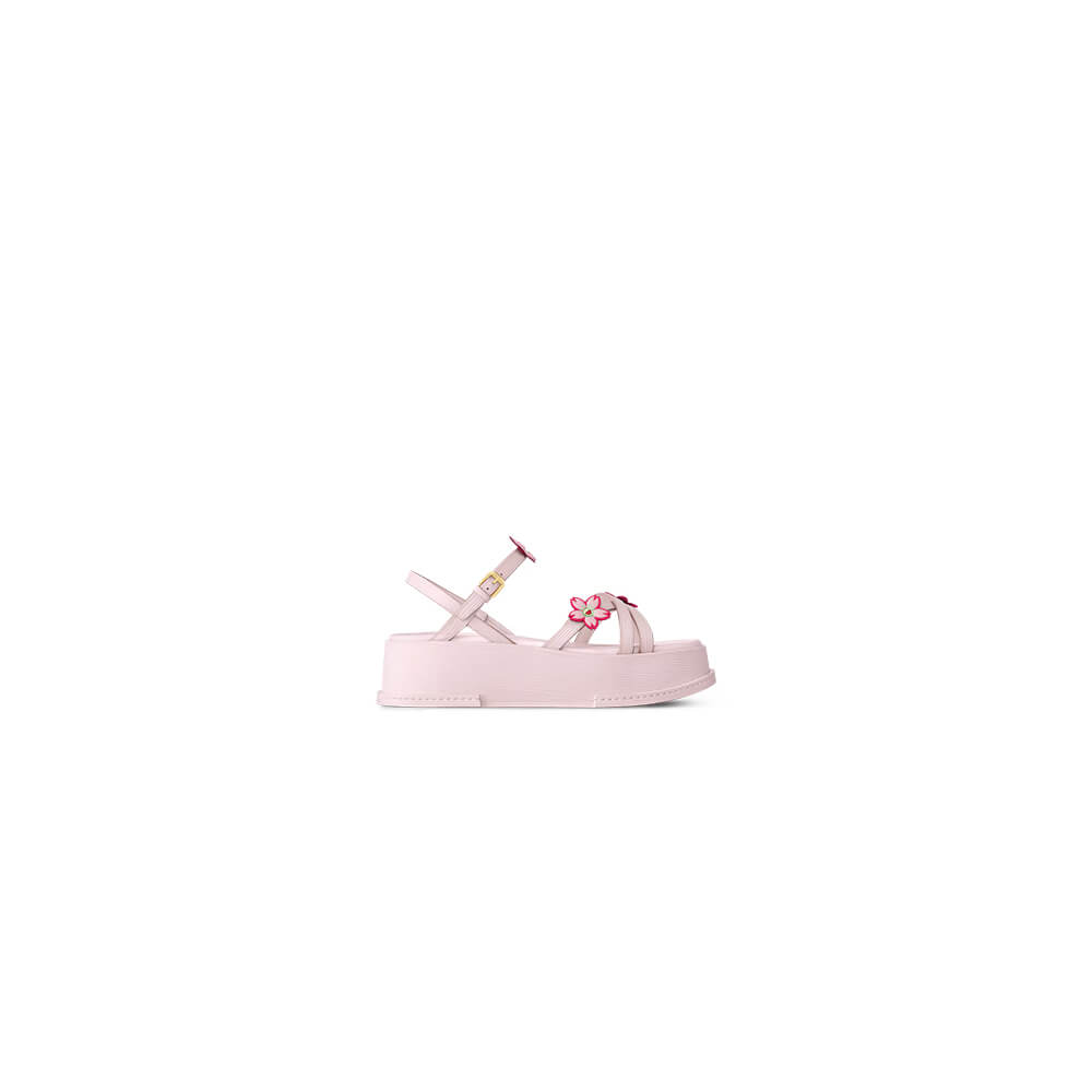 LV x TM MAYA PLATFORM sandals