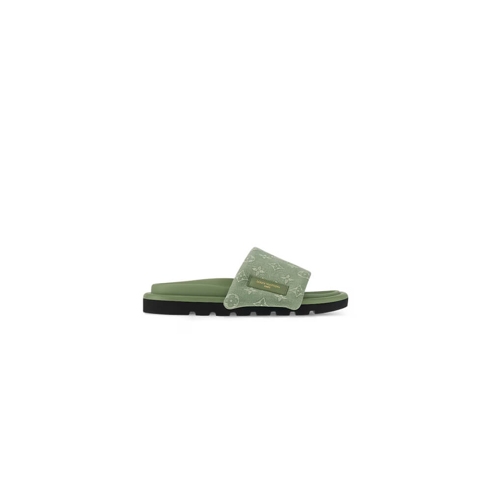 LV POOL PILLOW COMFORT FLAT SANDALS
