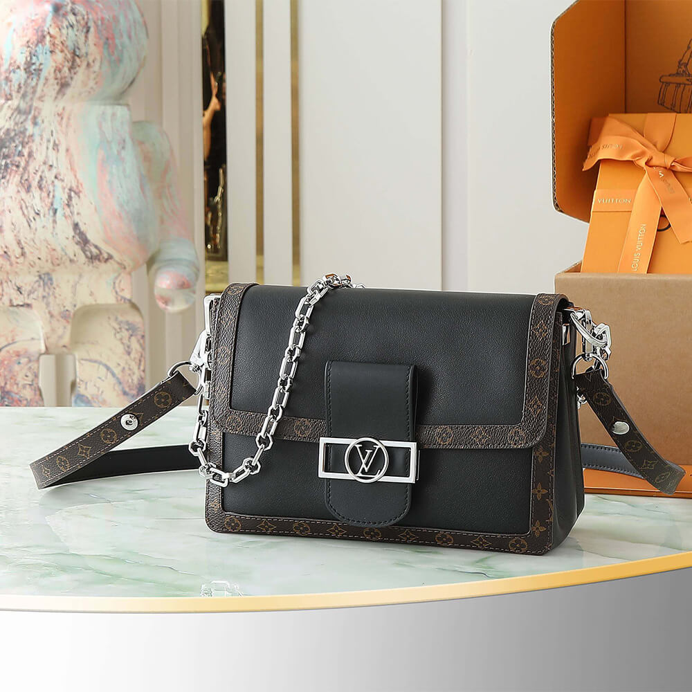 LV DAUPHINE SOFT MEDIUM BAG