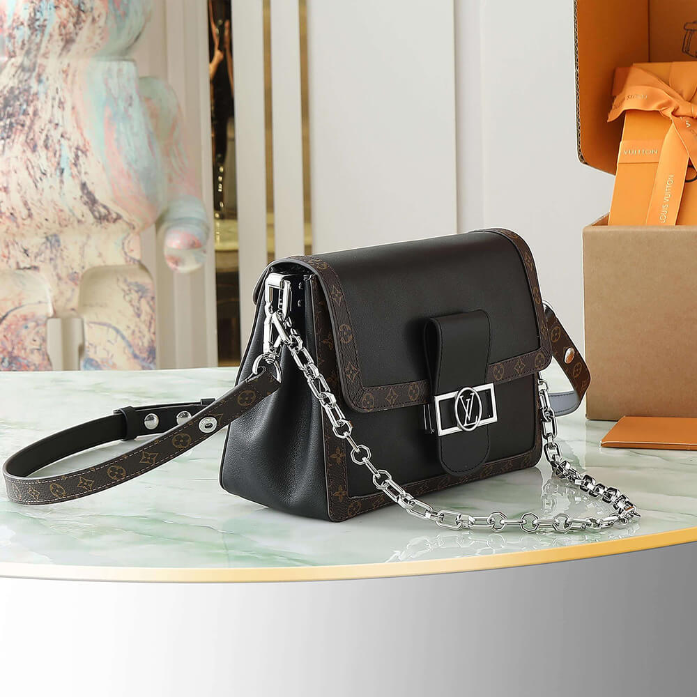 LV DAUPHINE SOFT MEDIUM BAG