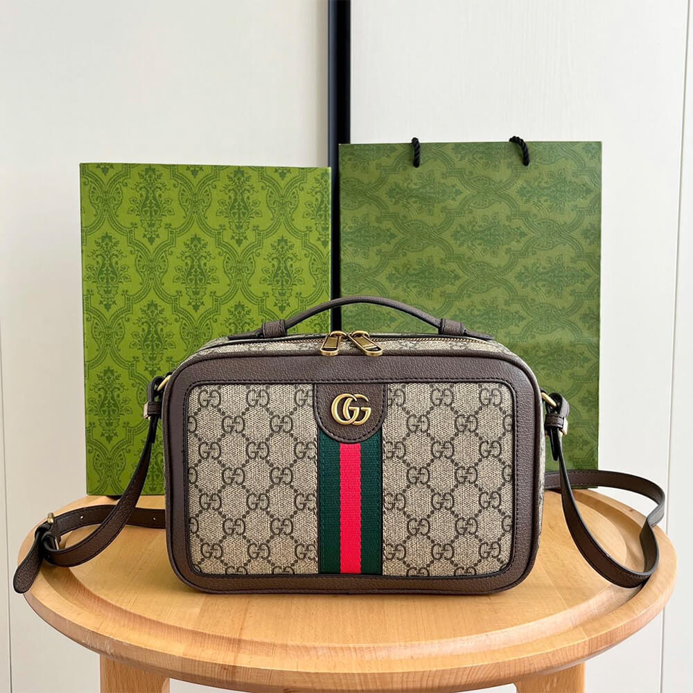 Gucci Ophidia small top handle bag