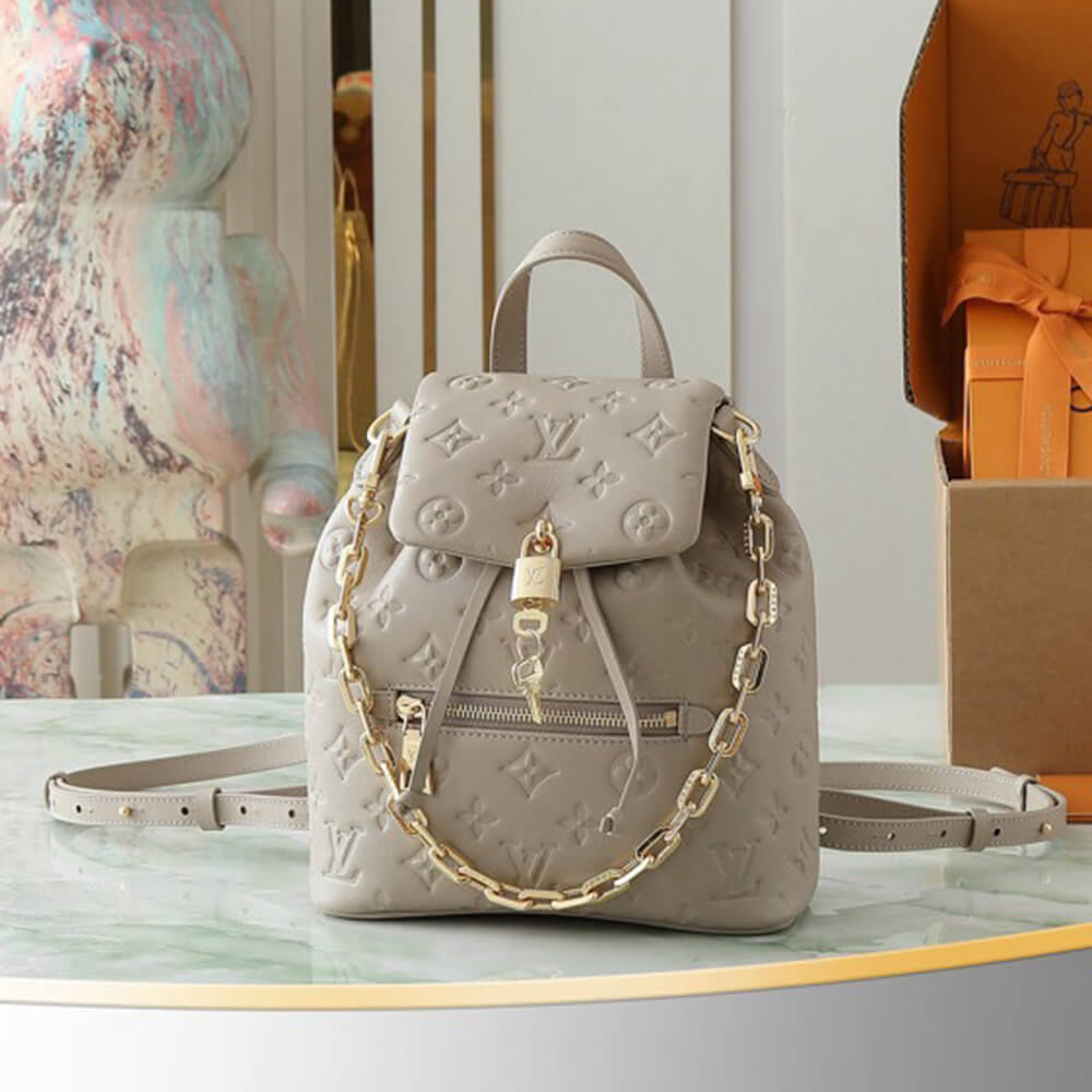 LV COUSSIN BACKPACK SMALL BAG