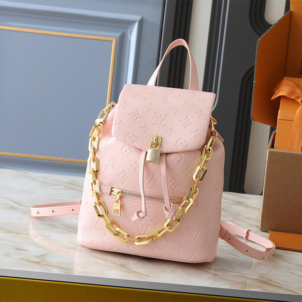 LV COUSSIN BACKPACK MINI BAG