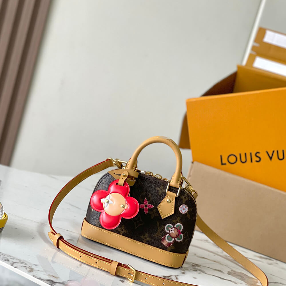 LV NANO ALMA GLOVES