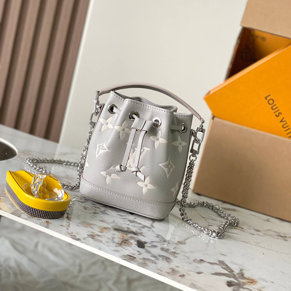 LV NANO NOÉ BAG