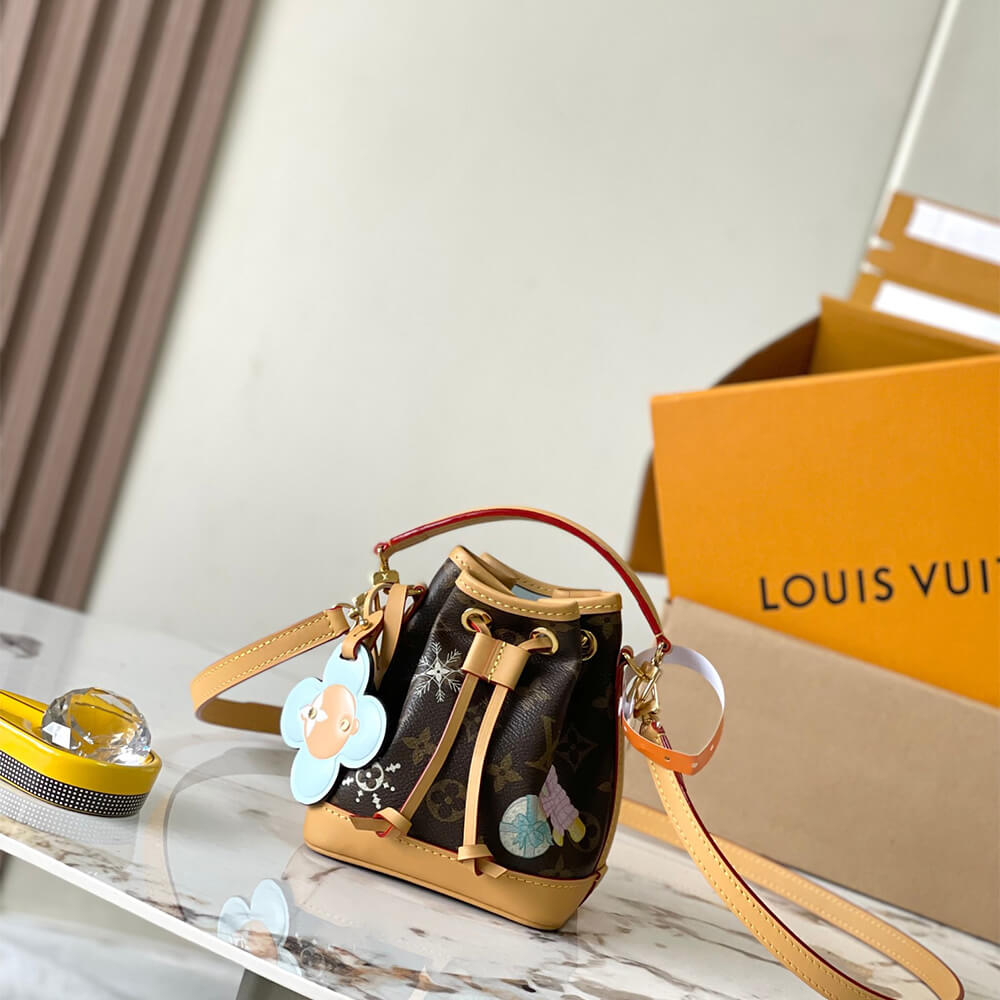 LV NANO NOÉ BAG