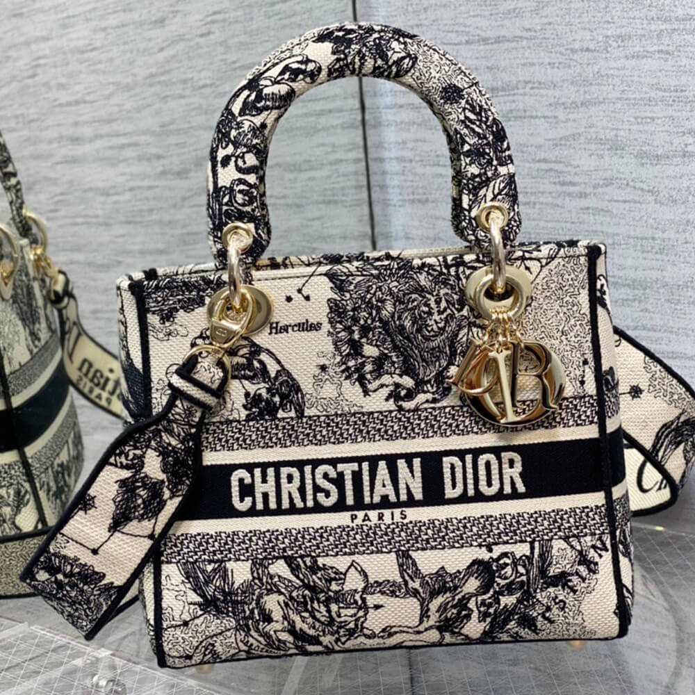 DIOR Medium Lady D-Lite Bag