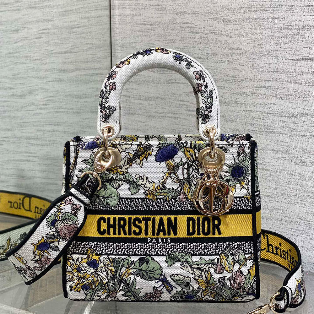 DIOR Medium Lady D-Lite Bag