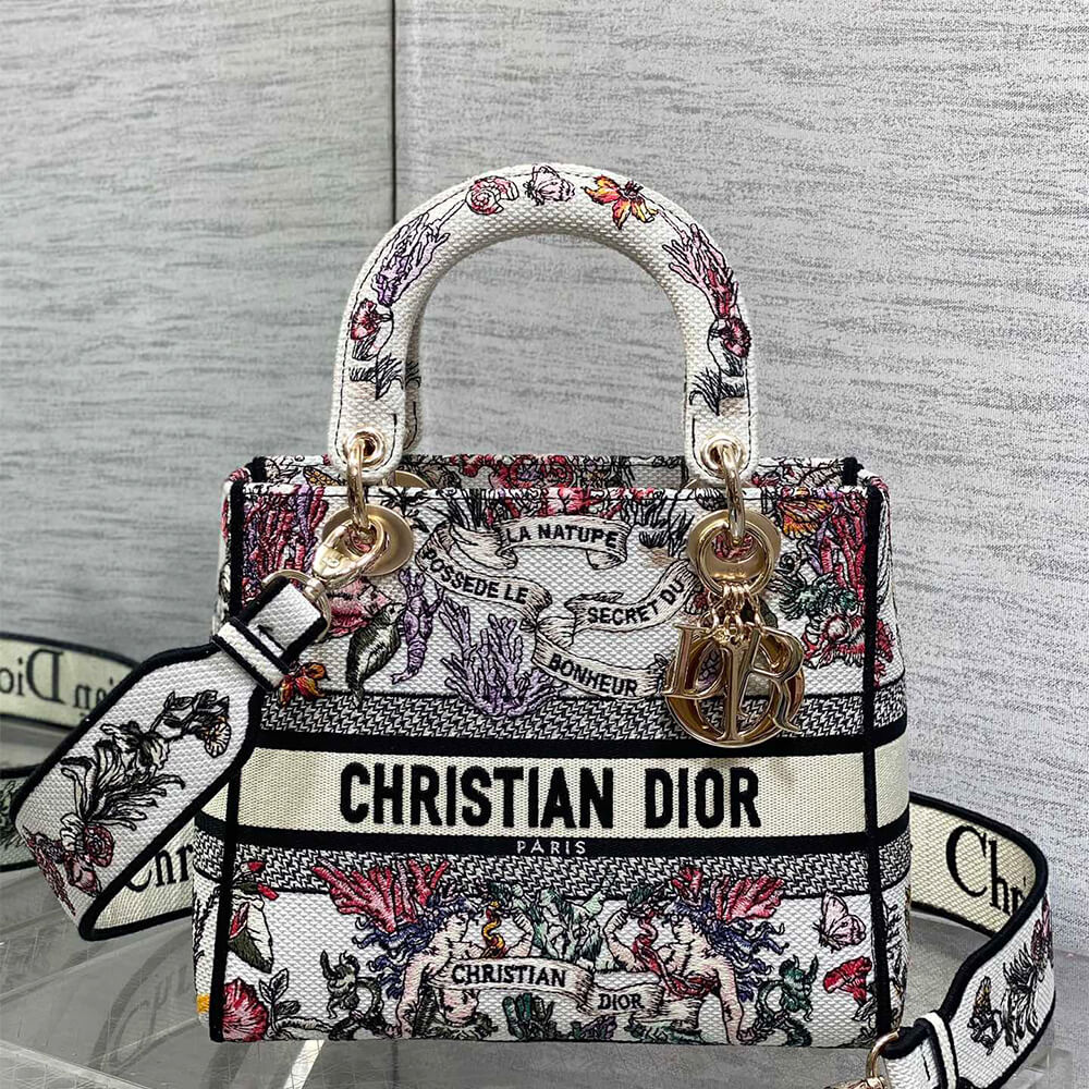 DIOR Medium Lady D-Lite Bag