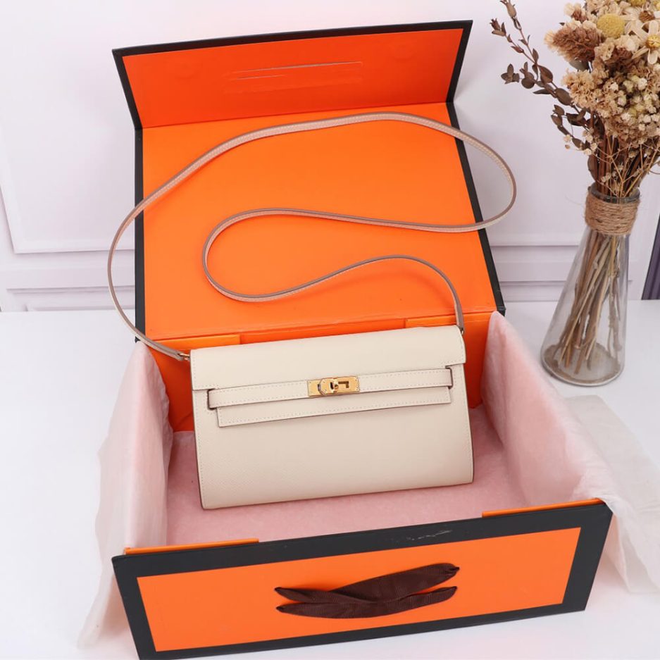 HERMES Kelly Classique To Go wallet(High-end grade)