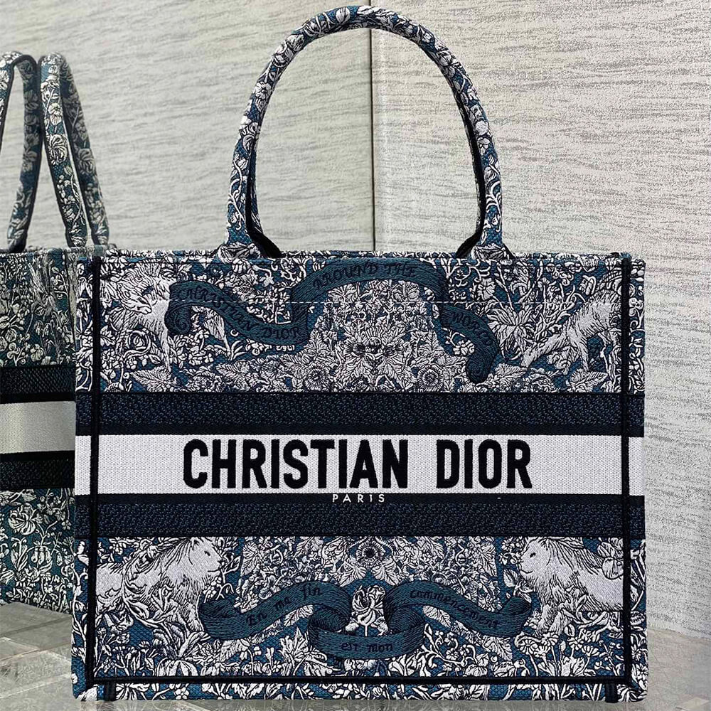 DIOR Medium Book Tote(High-end grade)