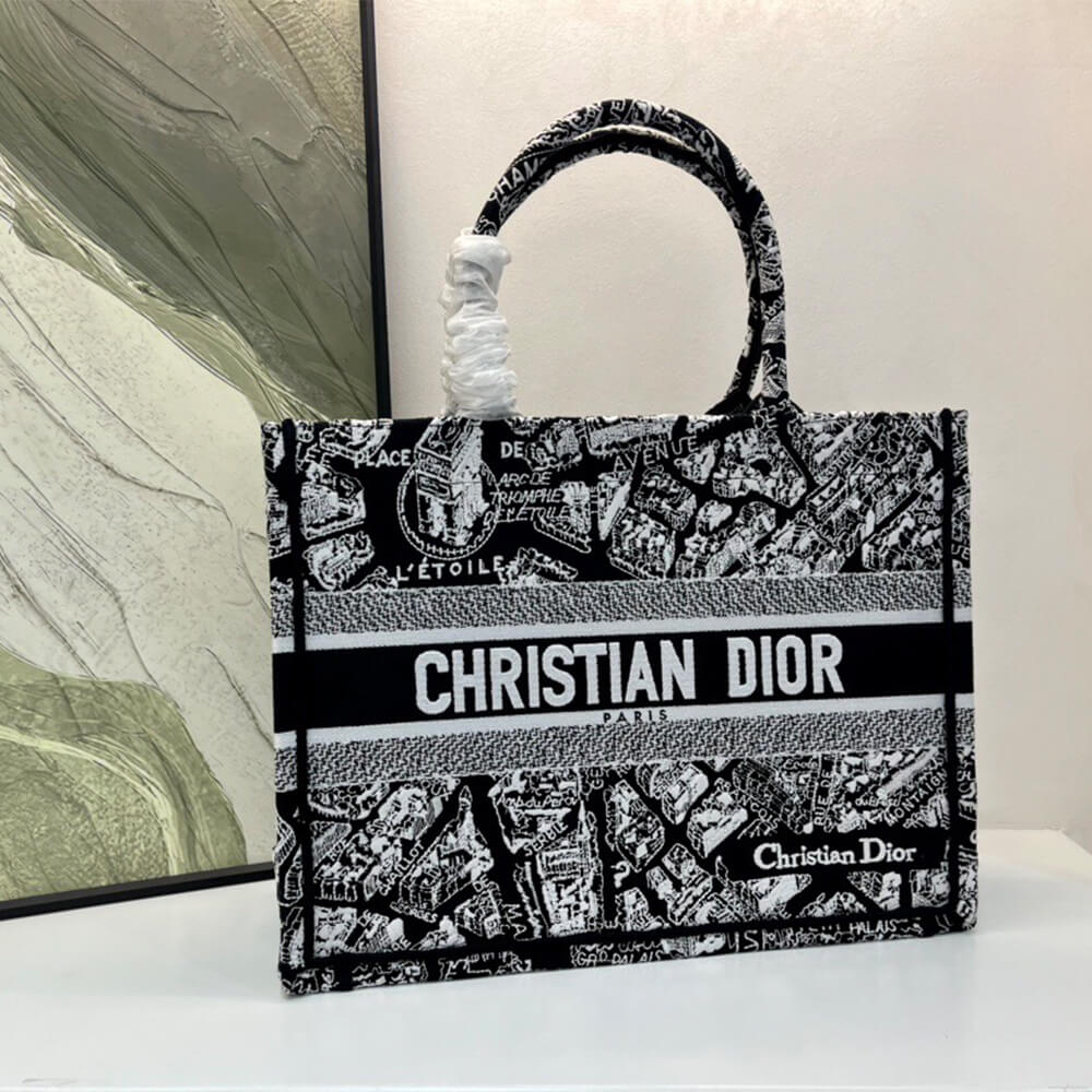 DIOR Medium Book Tote(High-end grade)