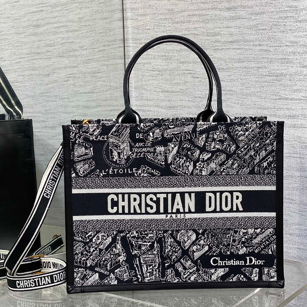DIOR Medium Book Tote(High-end grade)