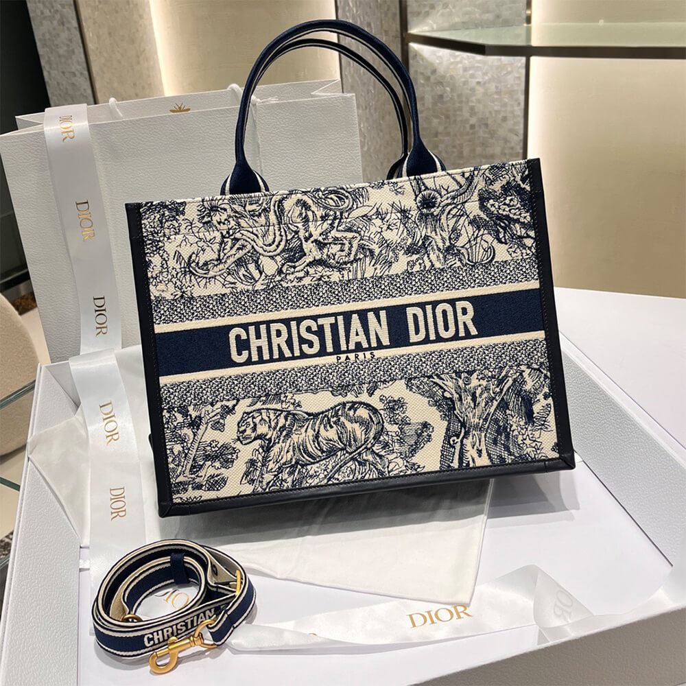 DIOR Medium Book Tote(High-end grade)