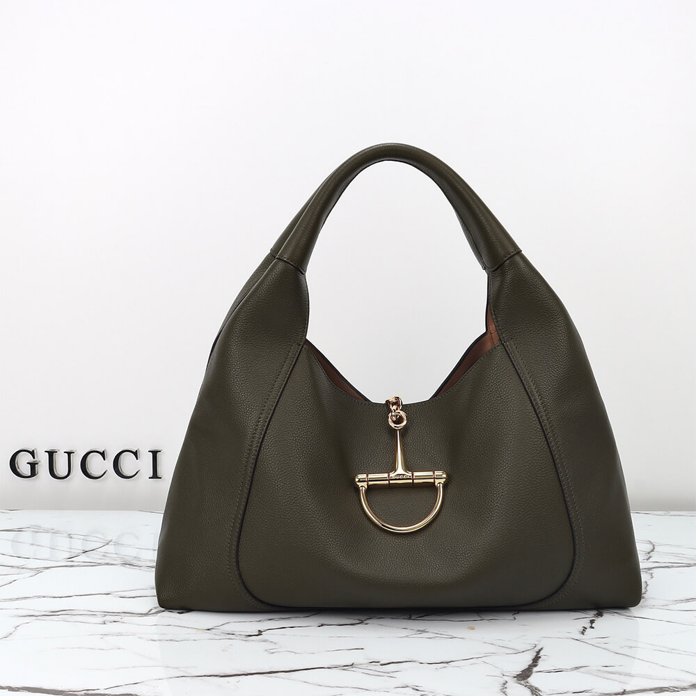 GUCCI SOFTBIT MAXI SHOULDER BAG