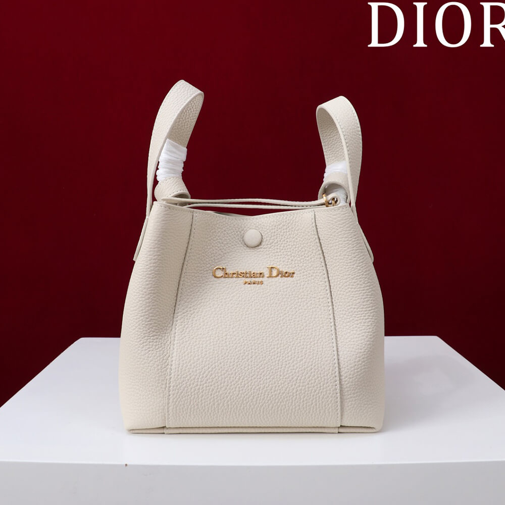 DIOR Small Signature Bucket Bag