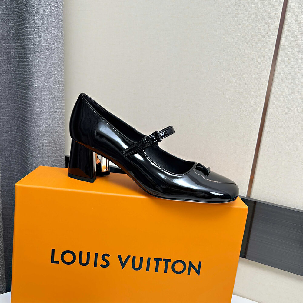 LV SWING Mary Jane high heels