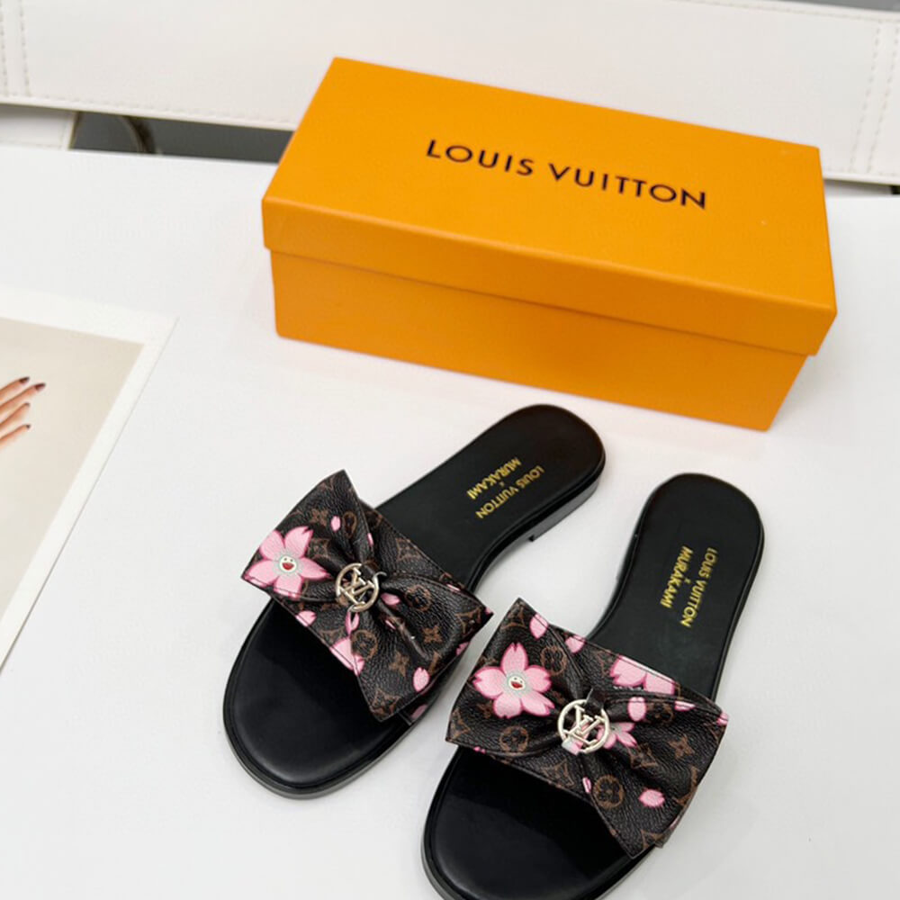 LV x TM LILY flat sandals